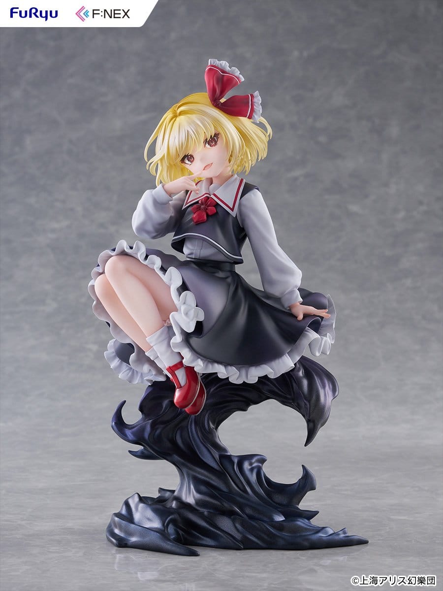 Touhou Project - Rumia - illustration by Uuzan - F:Nex Figur 1/7 (Furyu)