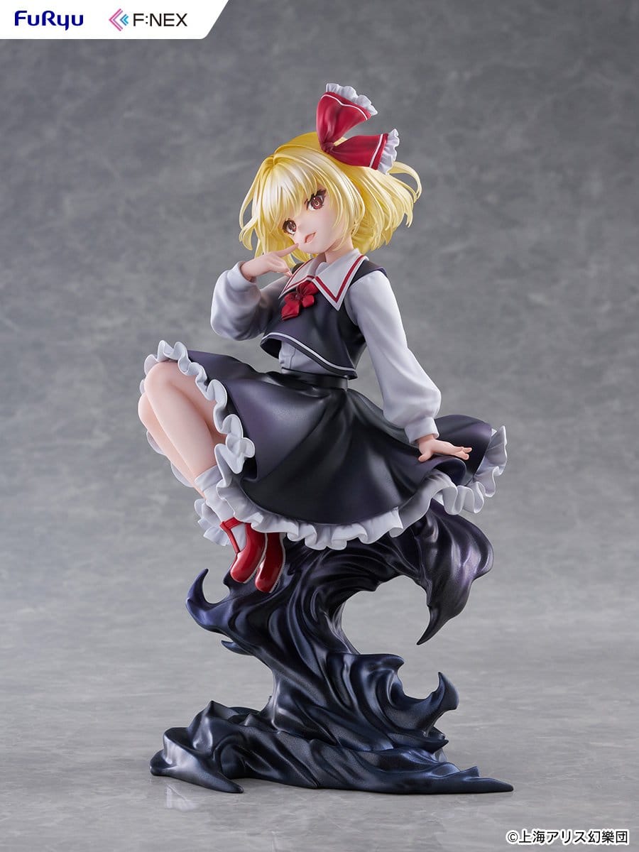 Touhou Project - Rumia - illustration by Uuzan - F:Nex Figur 1/7 (Furyu)