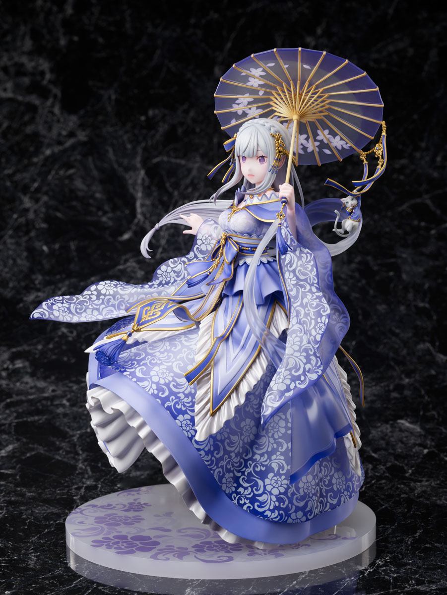 Re:Zero - Emilia - Hanfu Figur 1/7 (Furyu)