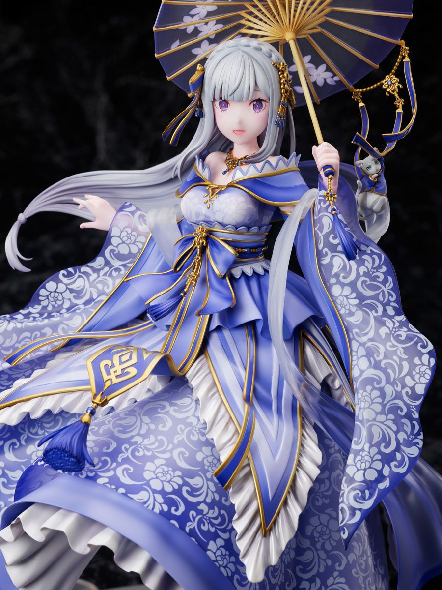 Re:Zero - Emilia - Hanfu figure 1/7 (Furyu)