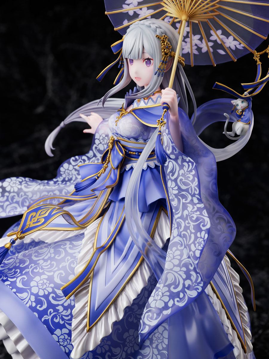 Re:Zero - Emilia - Hanfu figurine 1/7 (Furyu)