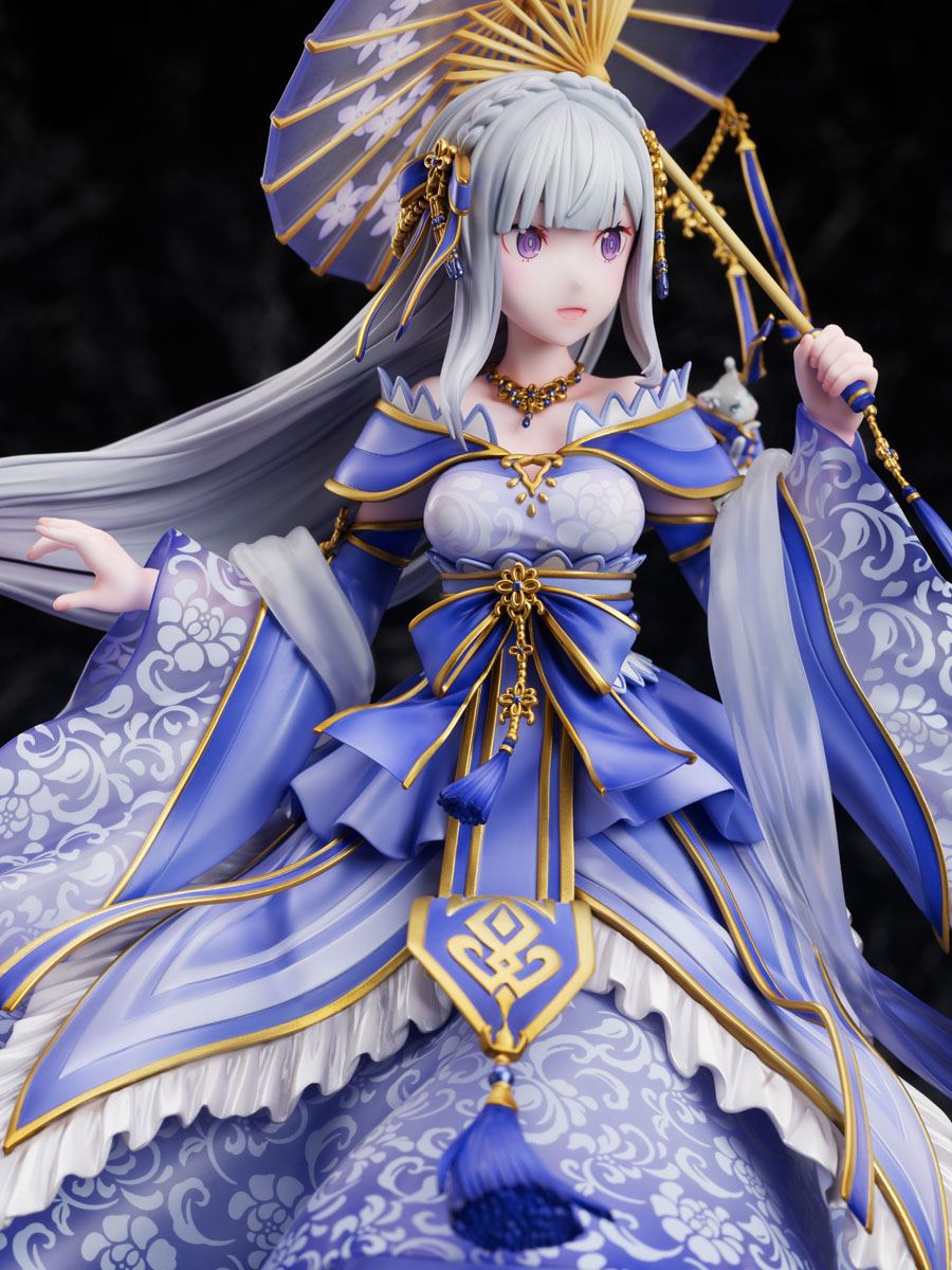 Re:Zero - Emilia - Hanfu figura 1/7 (Furyu)