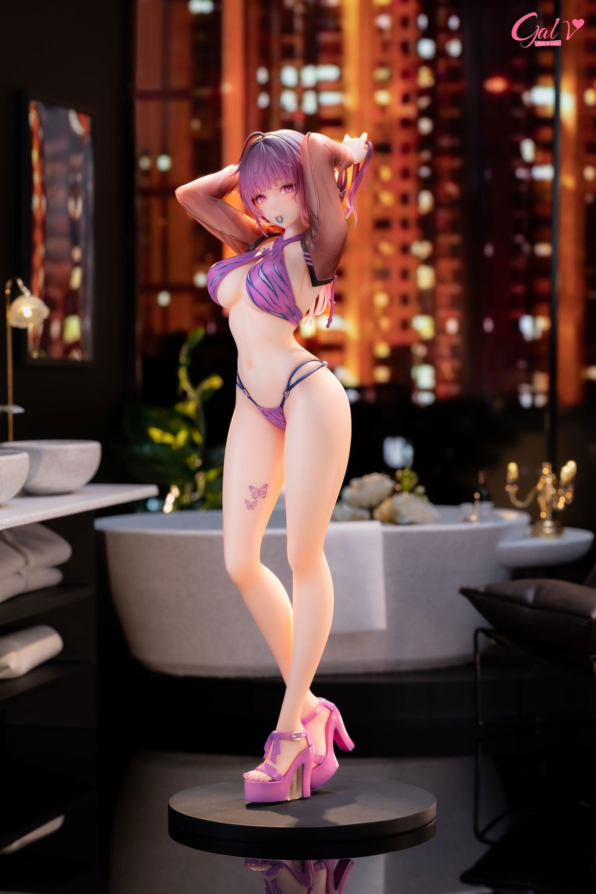 Original Character - Shiso - Preparing for a Date - Illustration by Myabit - Regular Edition figure 1/6 (gal.v)