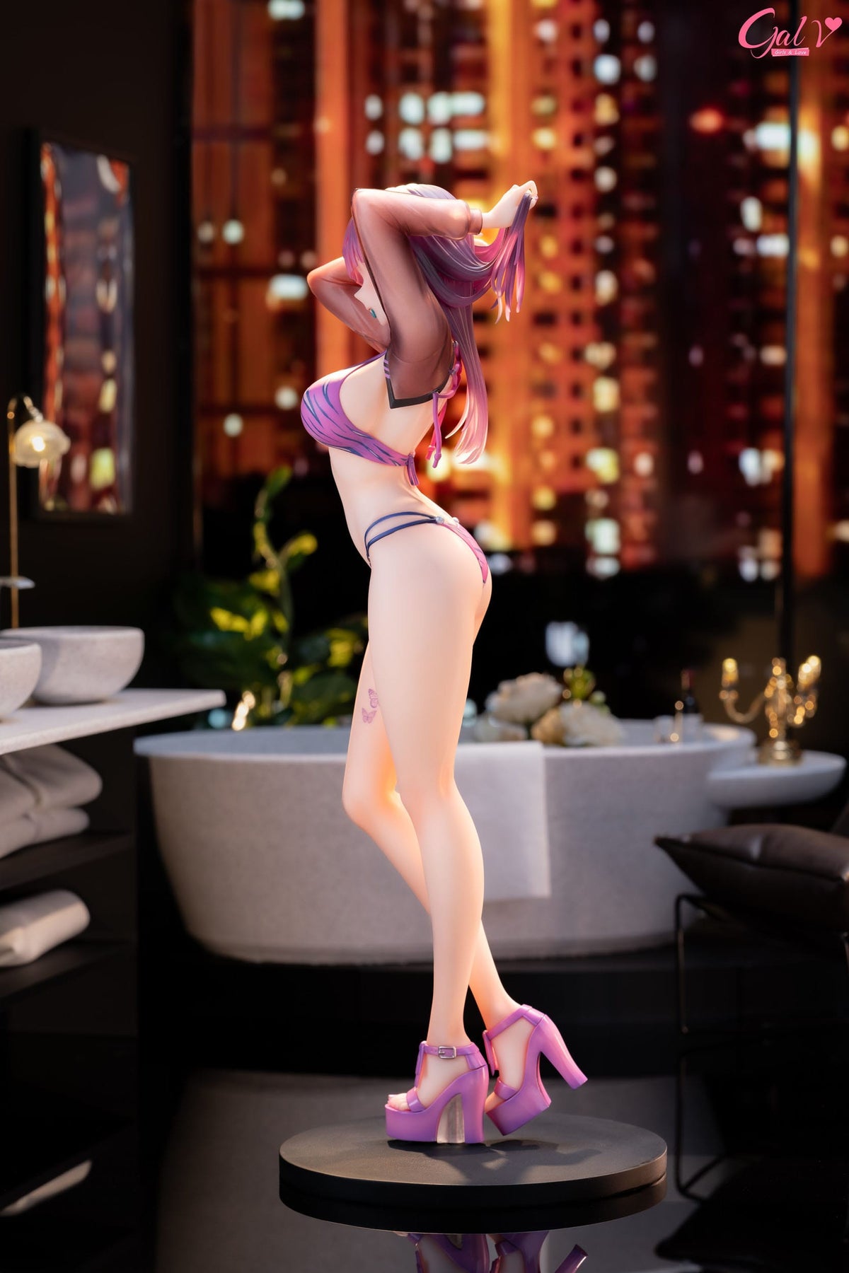 Original Character - Shiso - Preparing for a Date - Illustration by Myabit - Regular Edition figure 1/6 (gal.v)