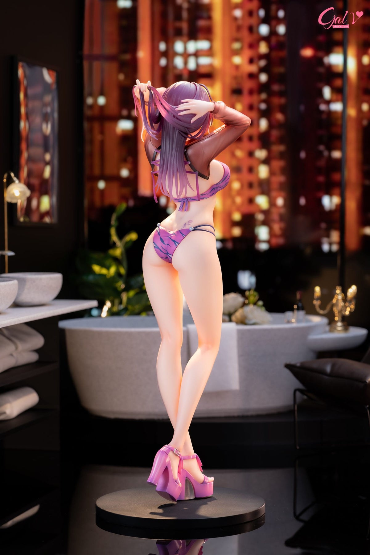 Original Character - Shiso - Preparing for a Date - Illustration by Myabit - Regular Edition figure 1/6 (gal.v)