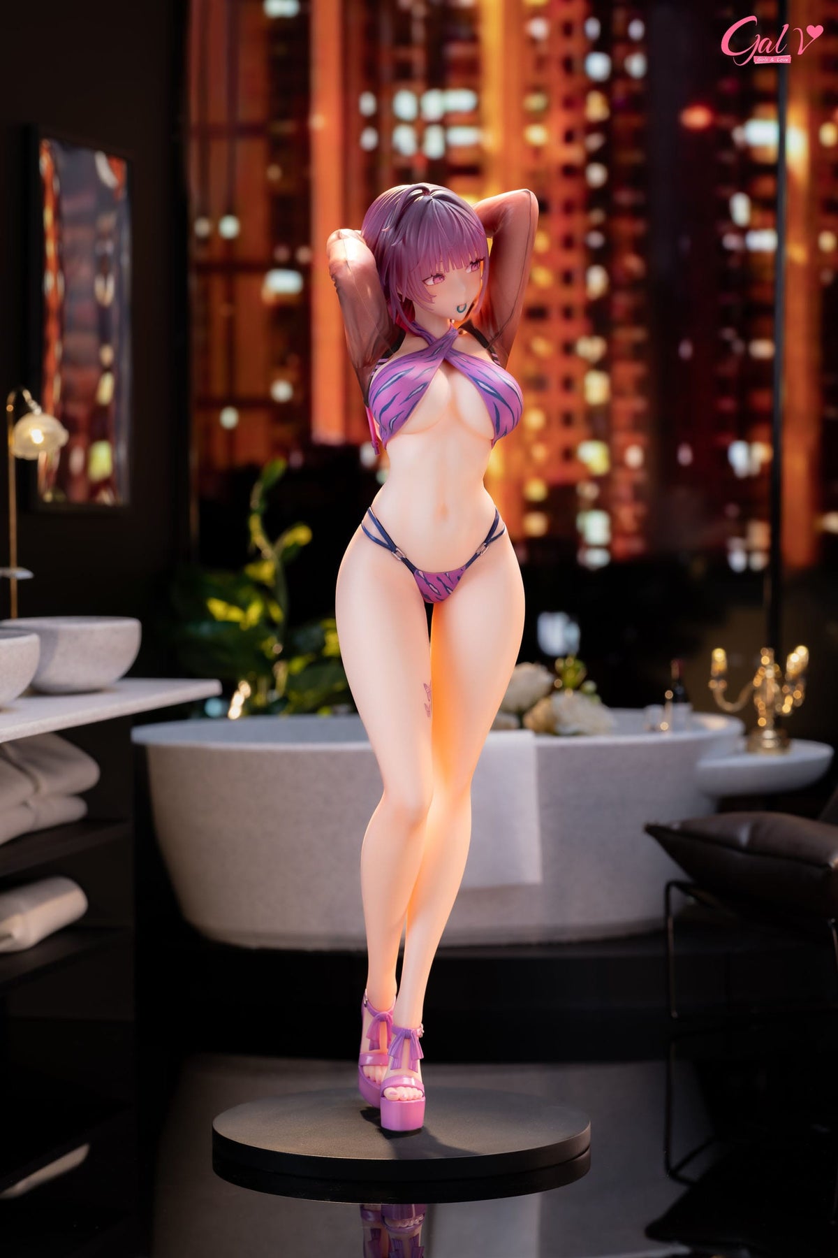 Original Character - Shiso - Preparing for a Date - Illustration by Myabit - Regular Edition figure 1/6 (gal.v)