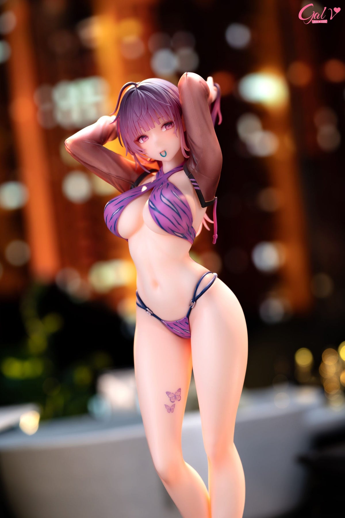 Original Character - Shiso - Preparing for a Date - Illustration by Myabit - Regular Edition figure 1/6 (gal.v)