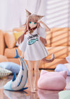 My Cat Is a Kawaii Girl - Kinako - Good Morning Ver. Limited Edition Figur 1/6 (Golden Head)