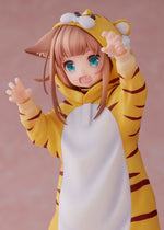 My Cat Is a Kawaii Girl - Kinako - Tora/Tiger Ver. Palette Dress-Up Collection Figur (Golden Head)