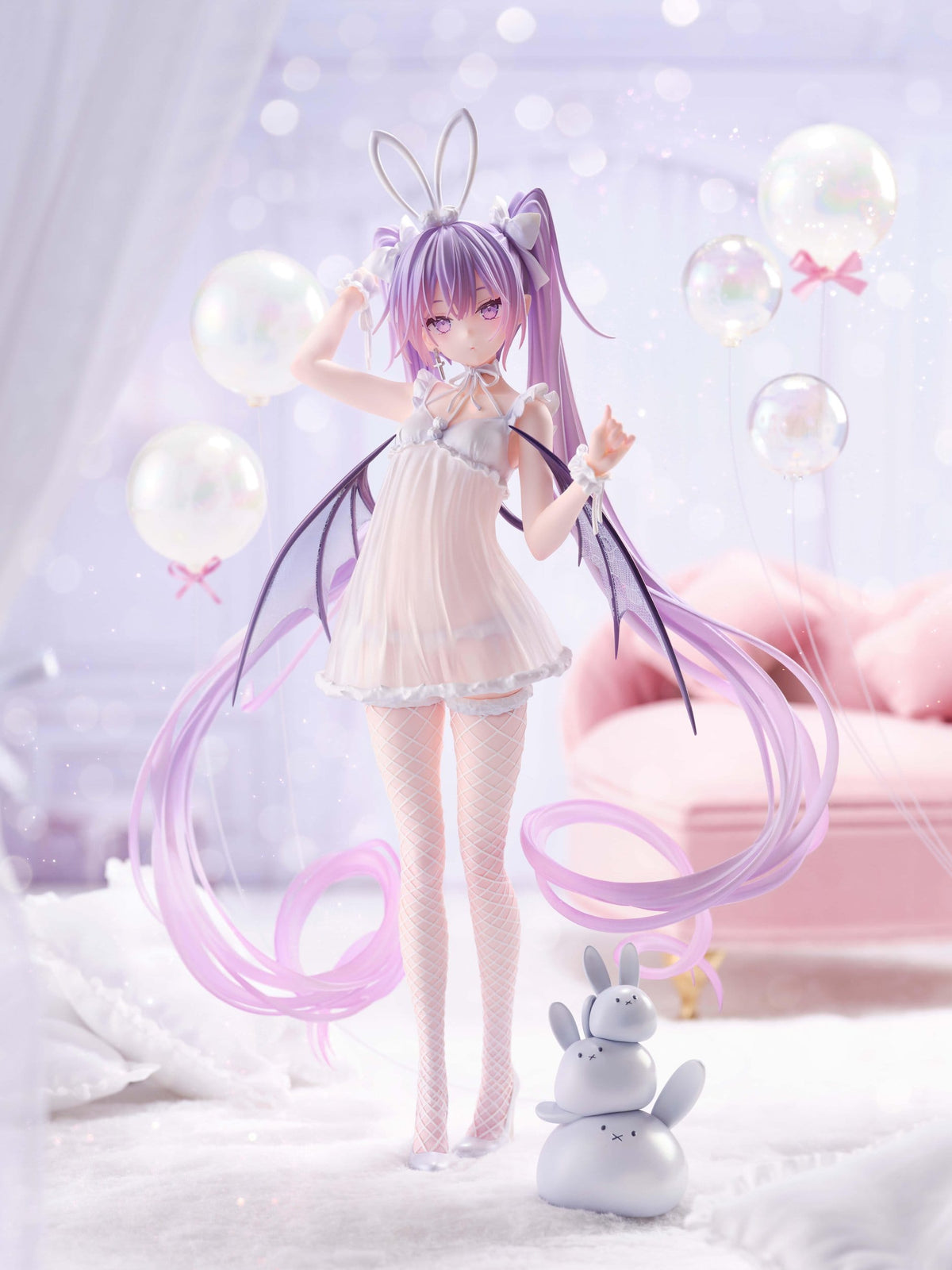Original Character - Eve - by Rurudo - Usamimi Lingerie - Figur 1/7 (Golden Head)