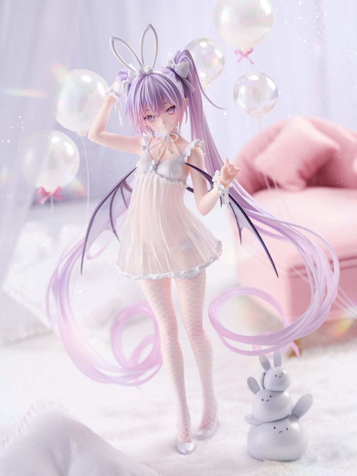 Original Character - Eve - by Rurudo - Usamimi Lingerie - Figur 1/7 (Golden Head)