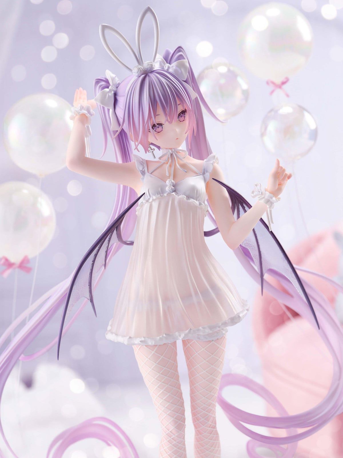 Original Character - Eve - by Rurudo - Usamimi Lingerie - Figur 1/7 (Golden Head)