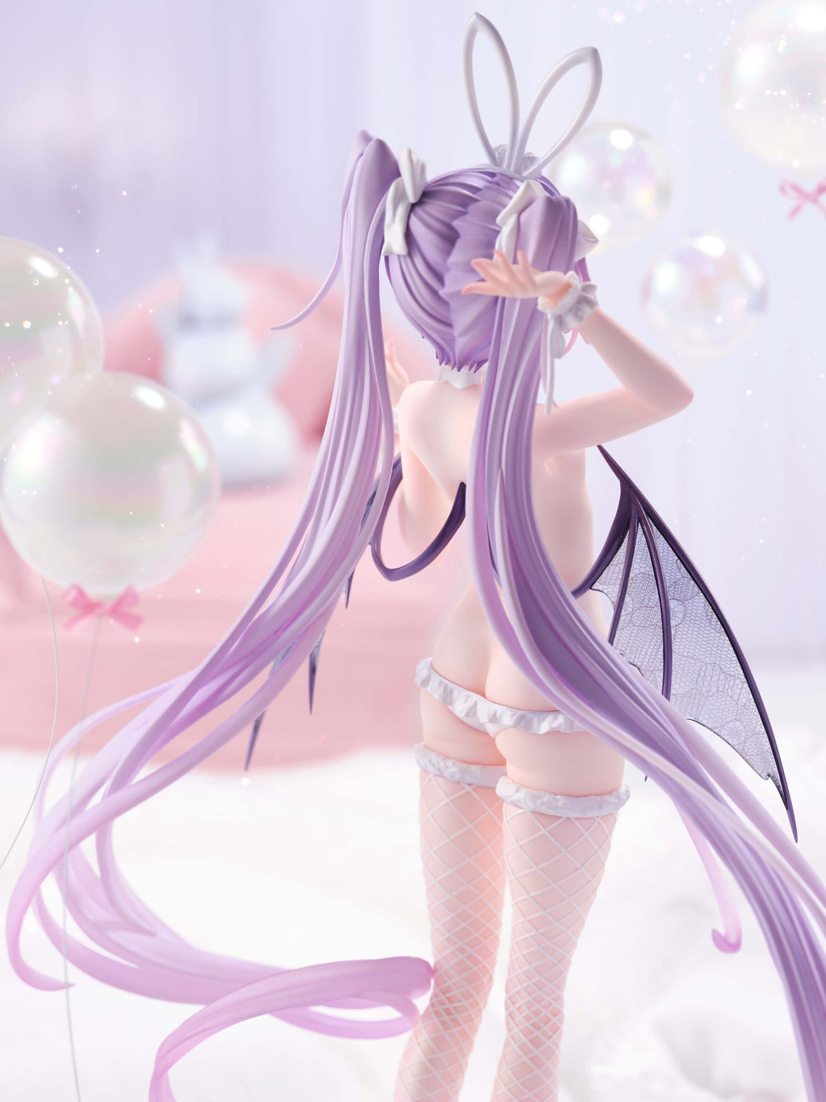 Original Character - Eve - by Rurudo - Usamimi Lingerie - Figur 1/7 (Golden Head)
