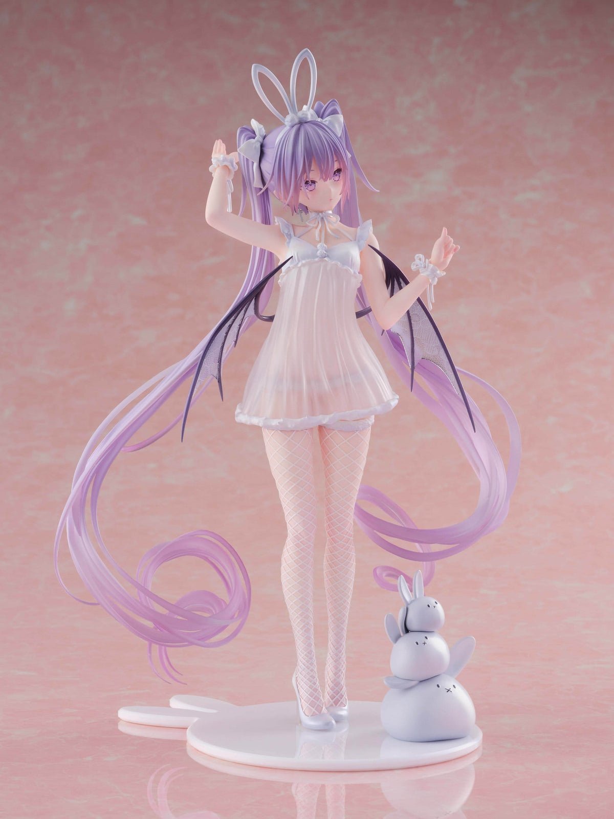 Original Character - Eve - by Rurudo - Usamimi Lingerie - Figur 1/7 (Golden Head)