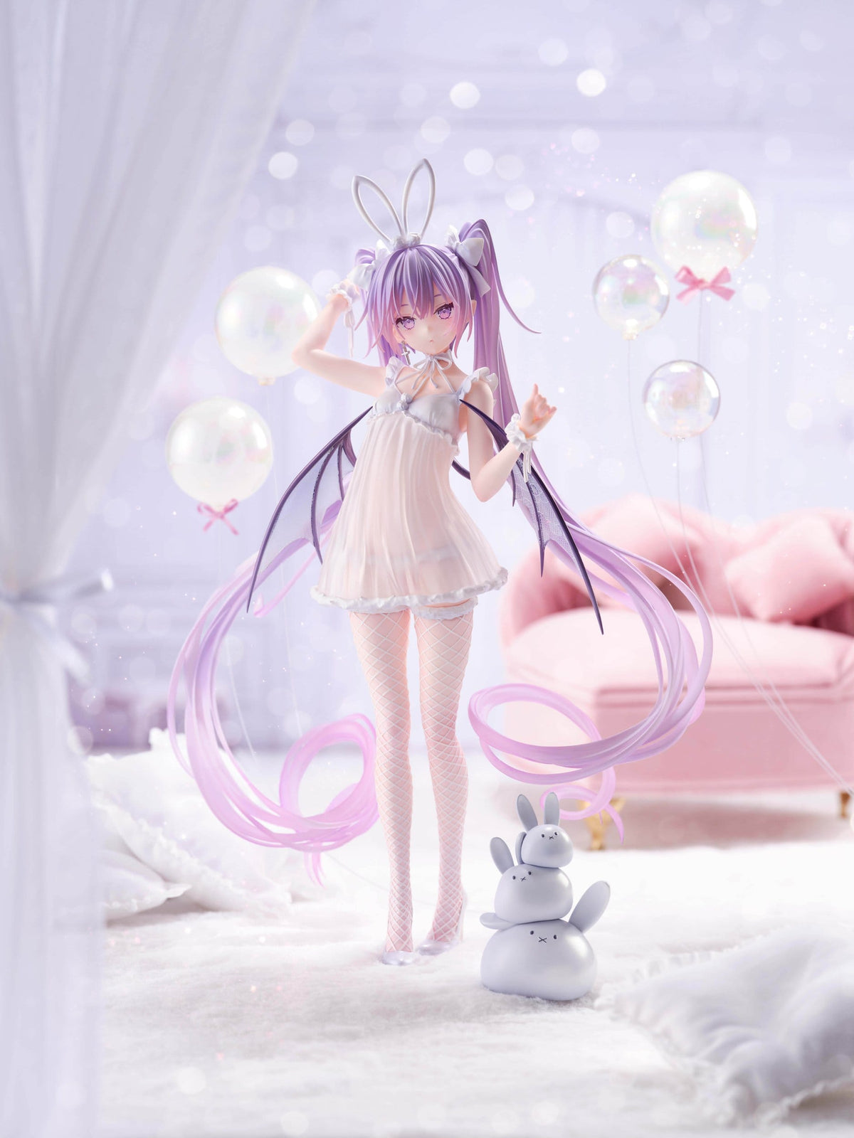 Original Character - Eve - by Rurudo - Usamimi Lingerie - Figur 1/7 (Golden Head)