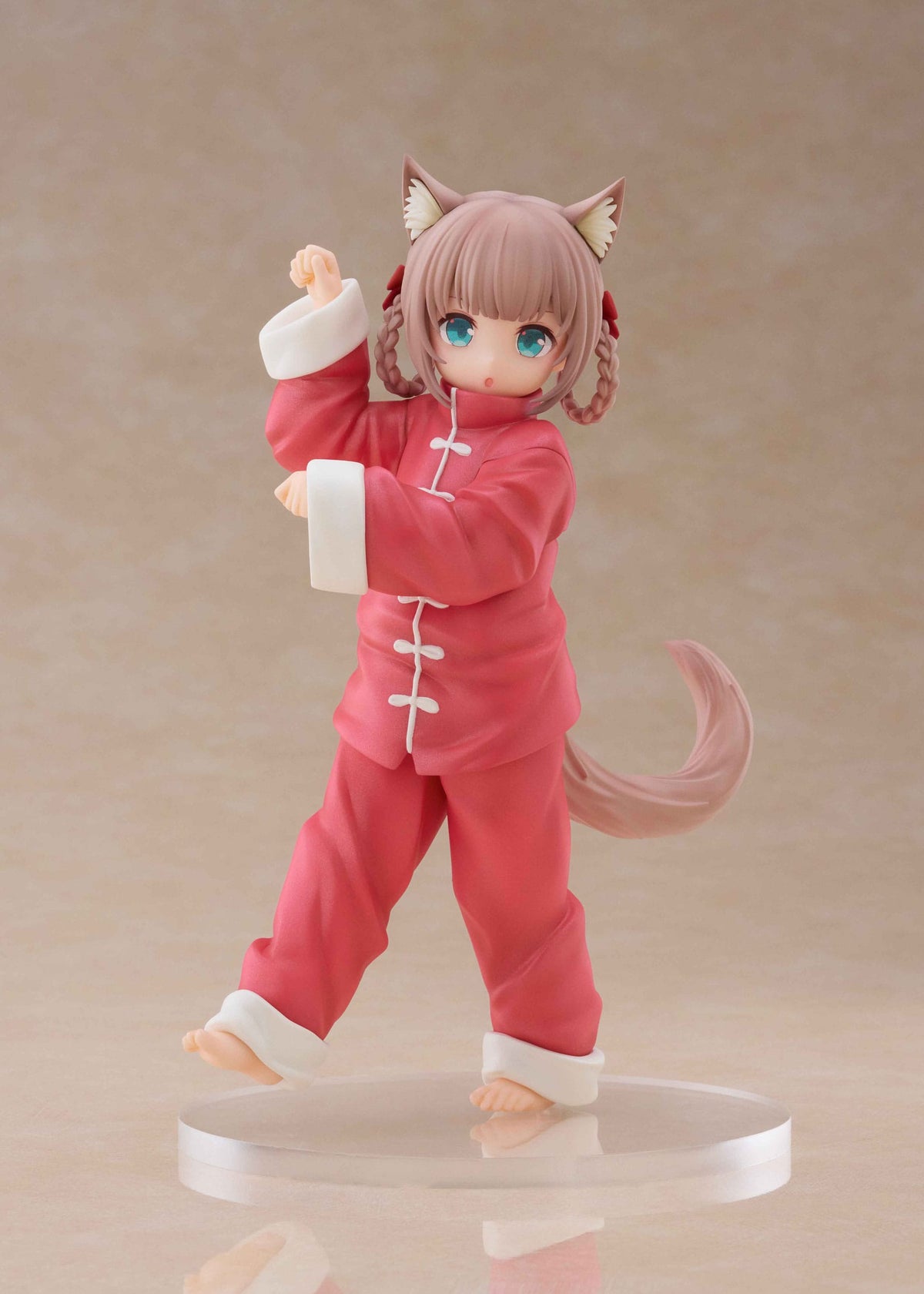 My Cat Is a Kawaii Girl - Kinako - Nyang fu Ver. Palette Dress-Up Collection Figuur (Gouden Hoofd)