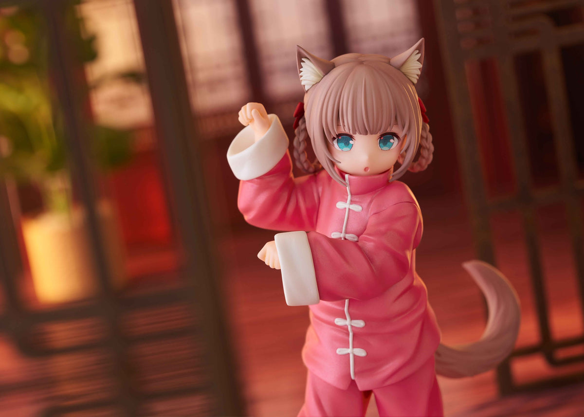 My Cat Is a Kawaii Girl - Kinako - Nyang fu Ver. Palette Dress-Up Collection Figur (Golden Head)