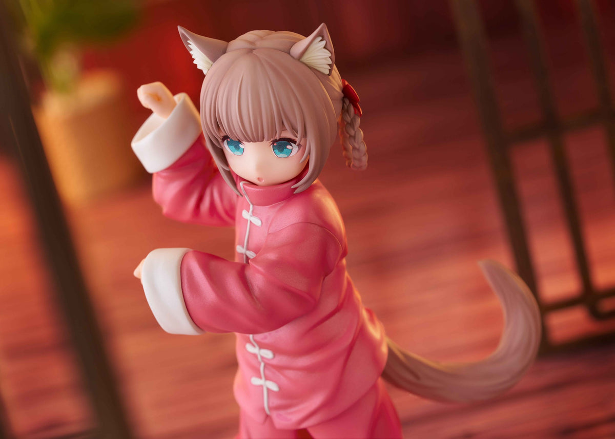 My Cat Is a Kawaii Girl - Kinako - Nyang fu Ver. Palette Dress-Up Collection figure (Golden Head)