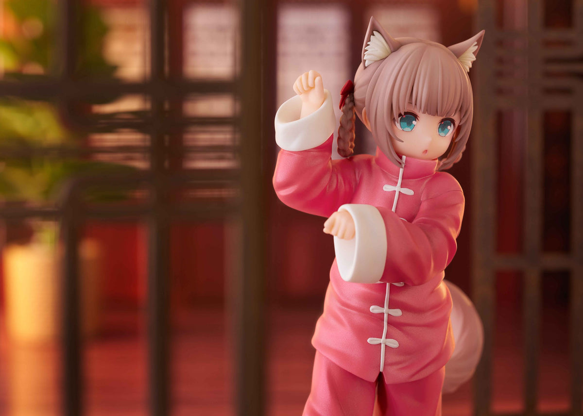 My Cat Is a Kawaii Girl - Kinako - Nyang fu Ver. Palette Dress-Up Collection figure (Golden Head)