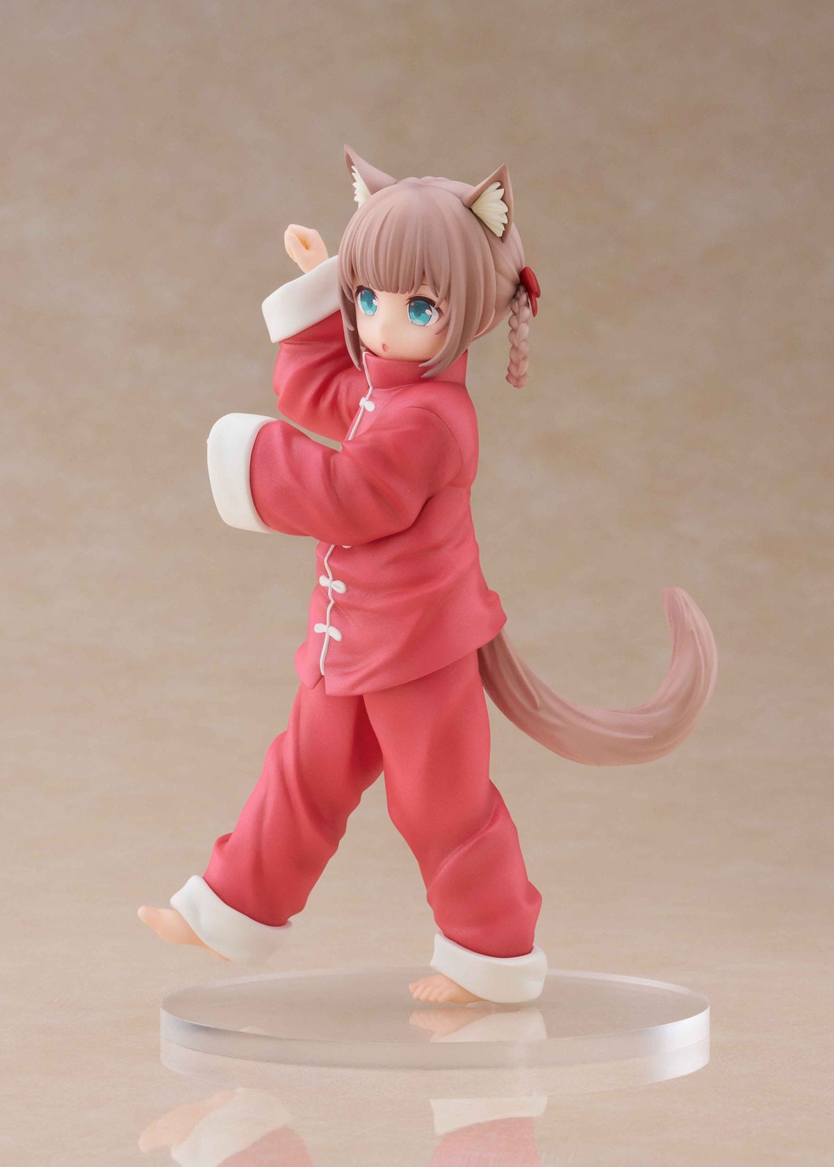 My Cat Is a Kawaii Girl - Kinako - Nyang fu Ver. Palette Dress-Up Collection Figur (Golden Head)