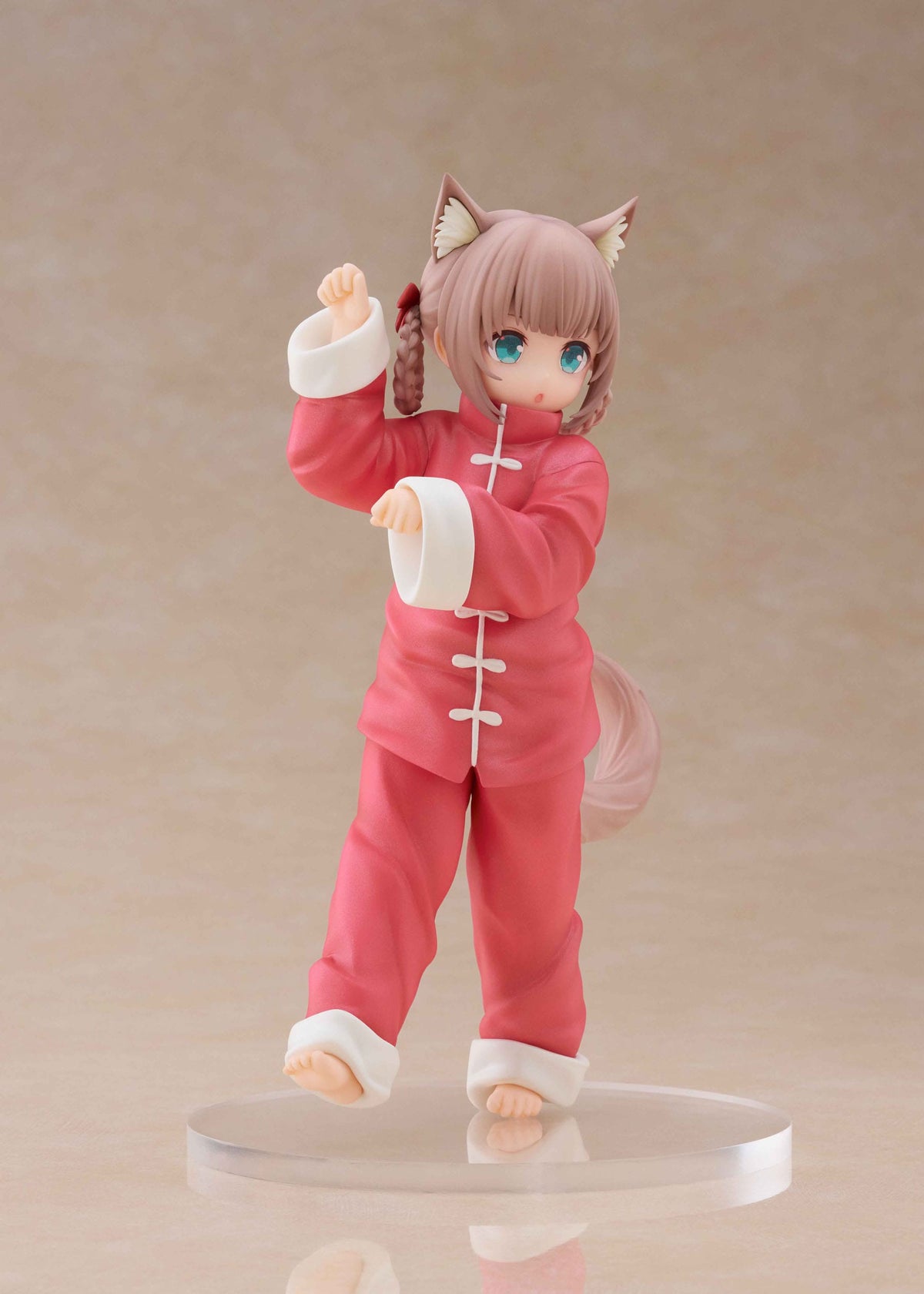 My Cat Is a Kawaii Girl - Kinako - Nyang fu Ver. Palette Dress-Up Collection Figur (Golden Head)