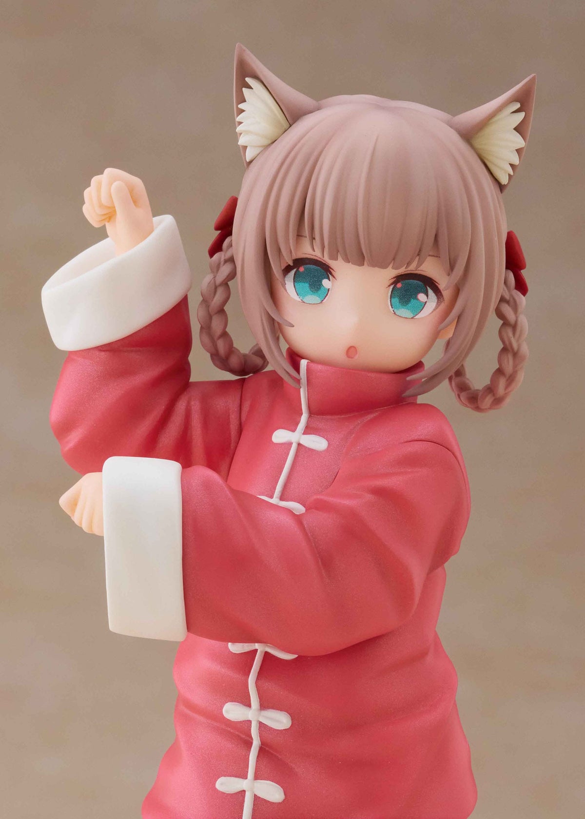 My Cat Is a Kawaii Girl - Kinako - Nyang fu Ver. Palette Dress-Up Collection Figur (Golden Head)