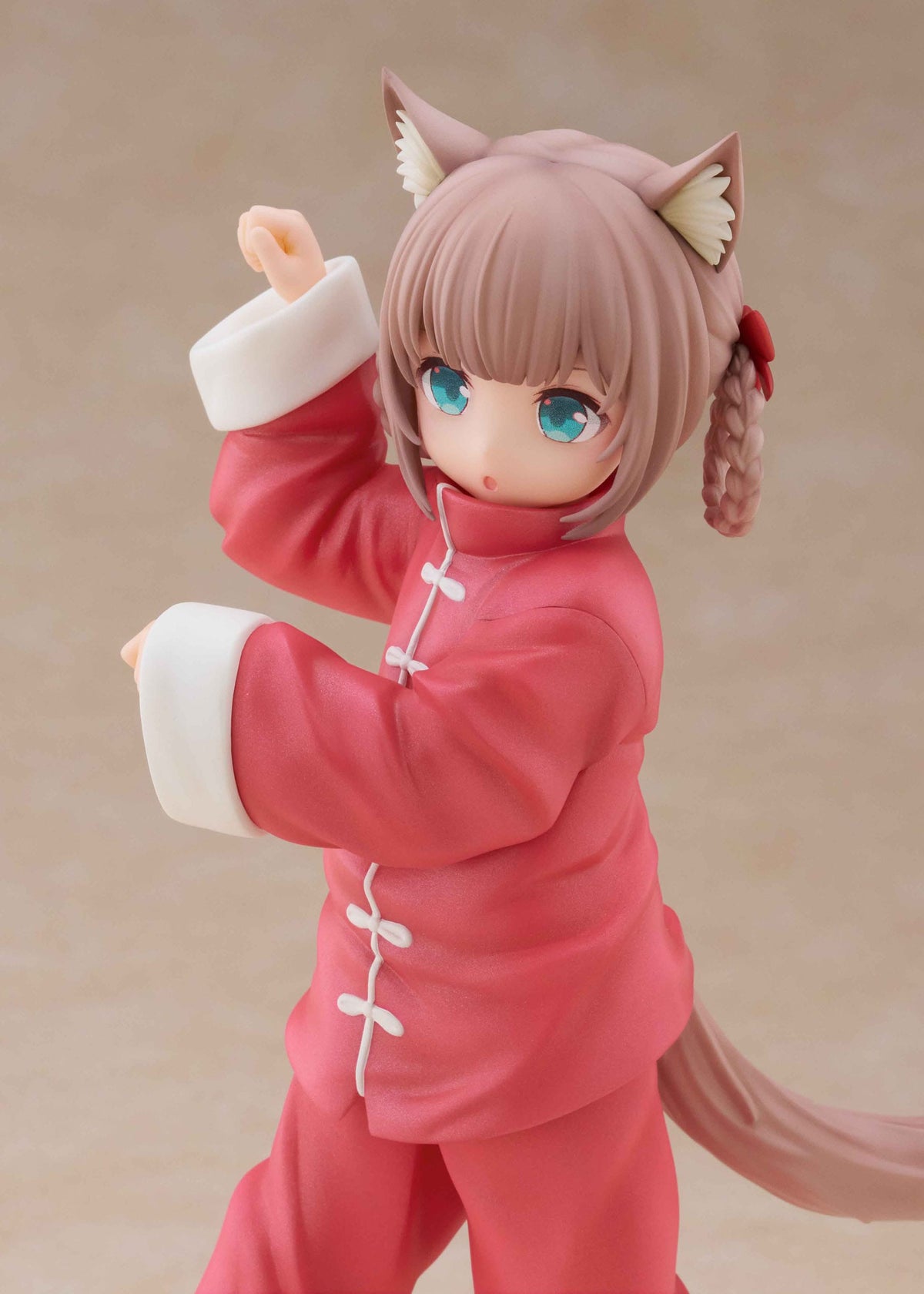 My Cat Is a Kawaii Girl - Kinako - Nyang fu Ver. Palette Dress-Up Collection figure (Golden Head)