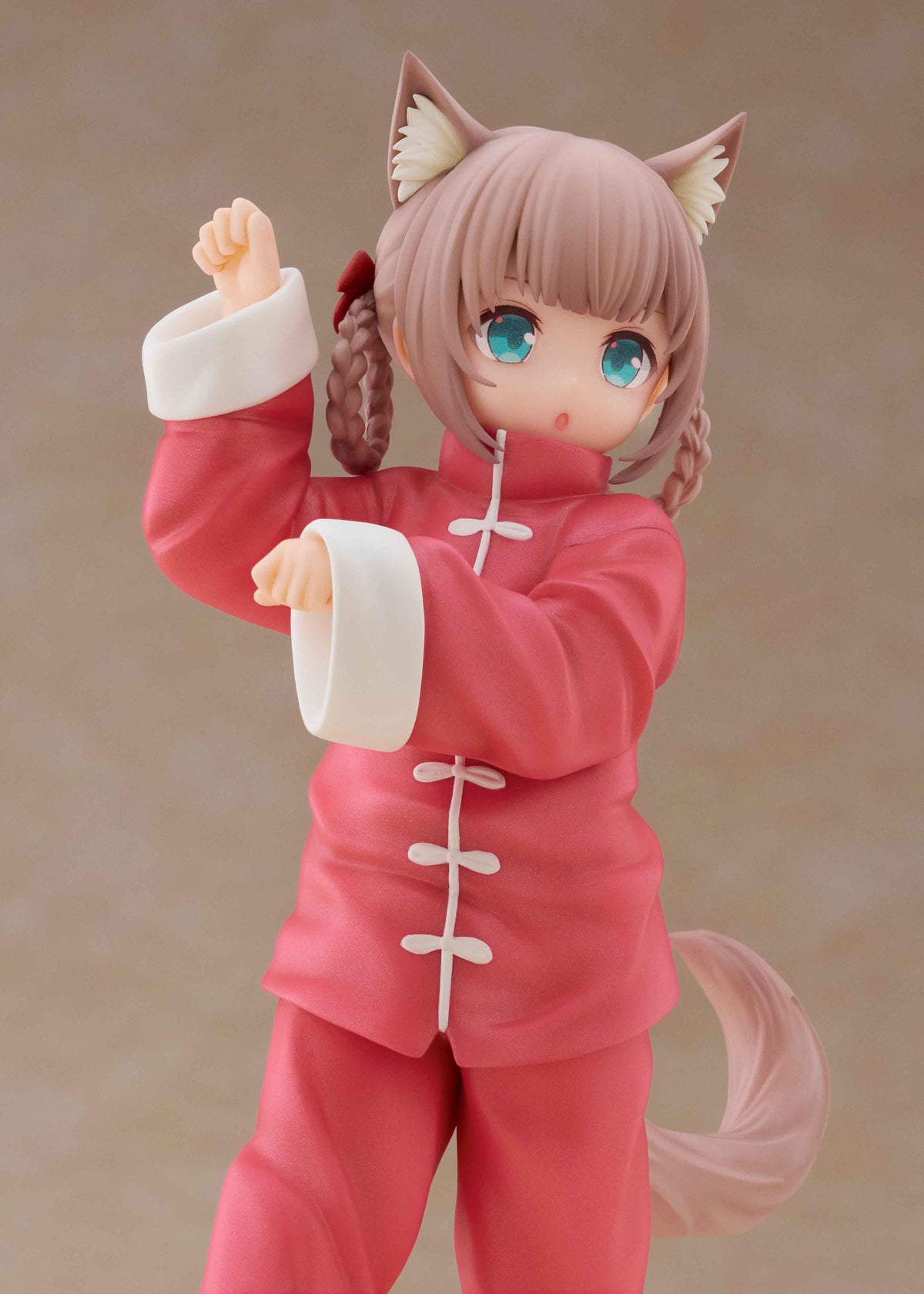 My Cat Is a Kawaii Girl - Kinako - Nyang fu Ver. Palette Dress-Up Collection Figur (Golden Head)