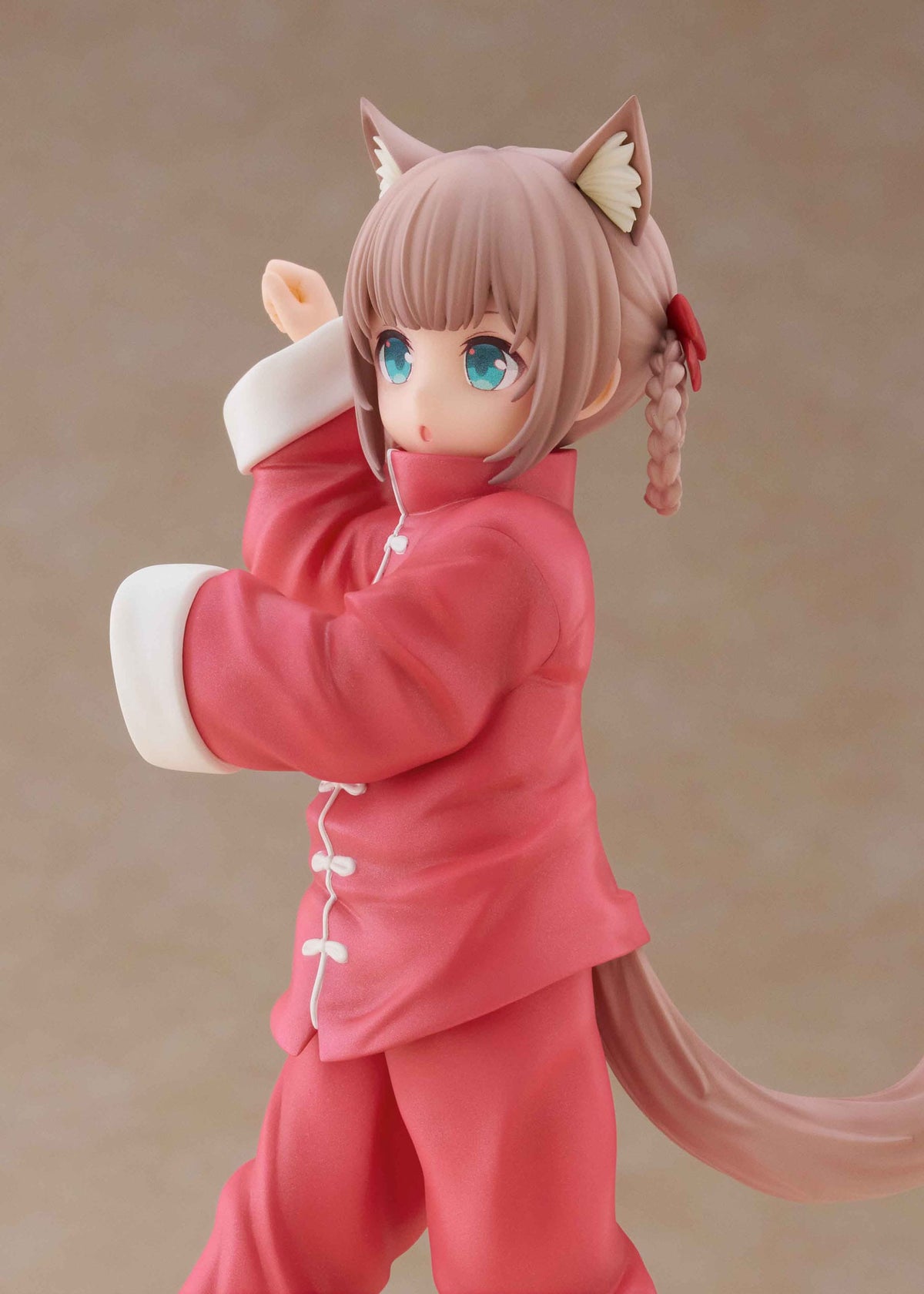 My Cat Is a Kawaii Girl - Kinako - Nyang fu Ver. Palette Dress-Up Collection Figur (Golden Head)