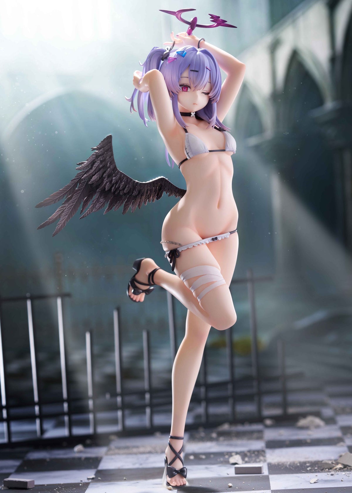 Original Character - Niya - Swimsuit AmiAmi Limited Figur 1/7 (Golden Head)