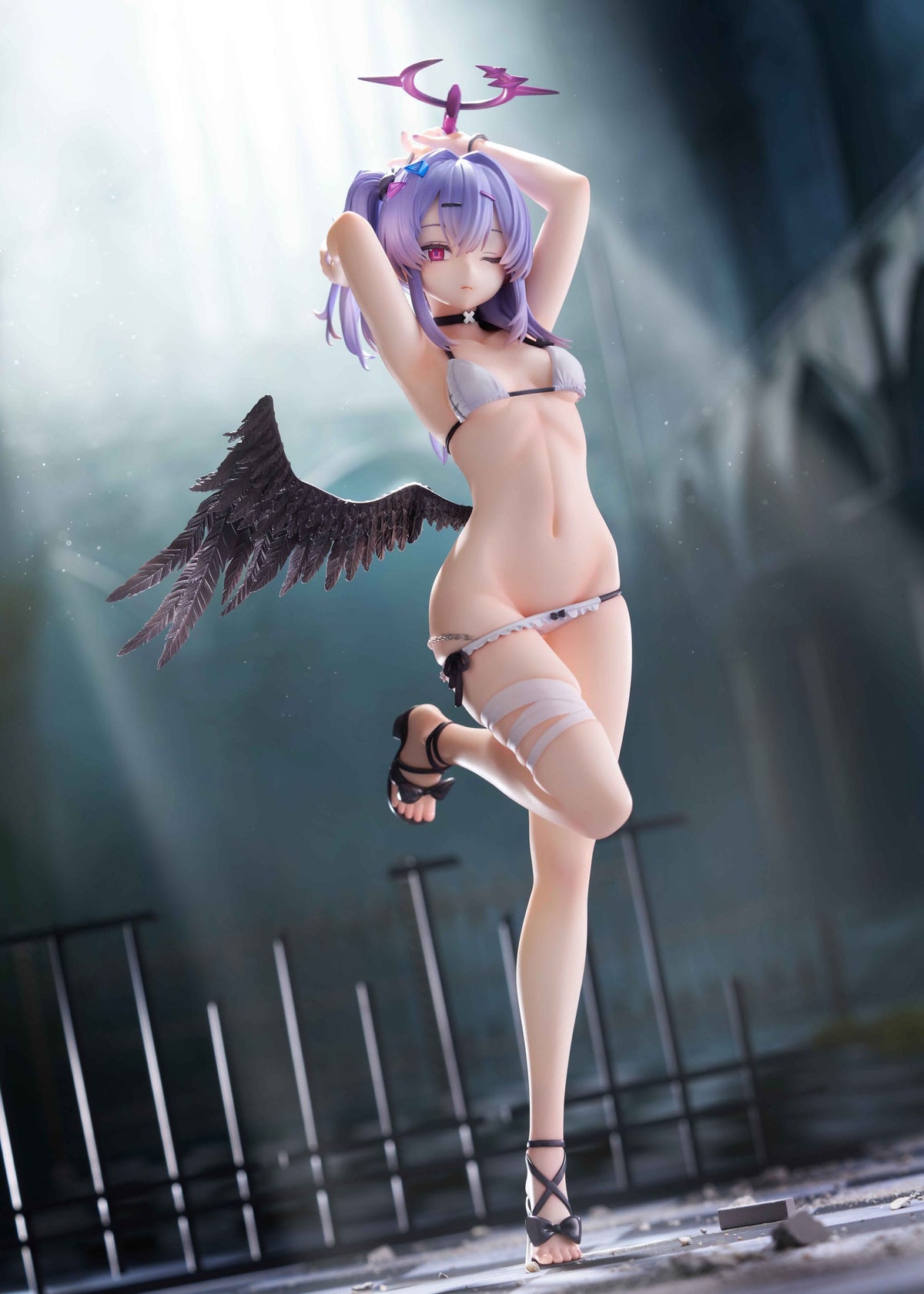 Original Character - Niya - Swimsuit AmiAmi Limited figure 1/7 (Golden Head)