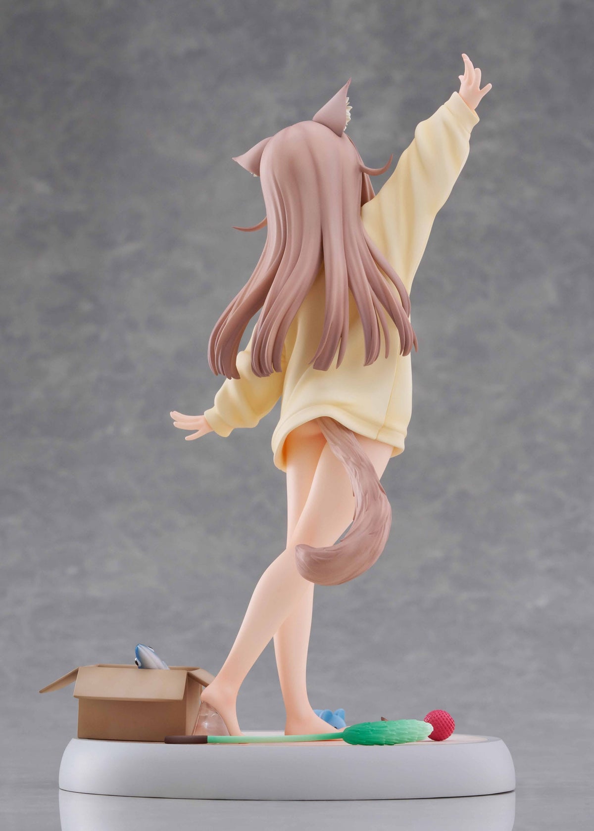My Cat Is a Kawaii Girl - Kinako - Play With Version - AmiAmi Limited Edition Figur 1/6 (Golden Head)