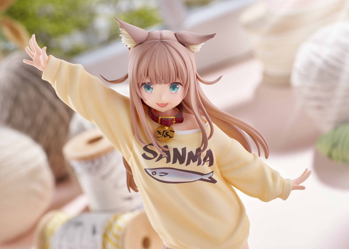 My Cat Is a Kawaii Girl - Kinako - Play With Version - AmiAmi Limited Edition Figur 1/6 (Golden Head)