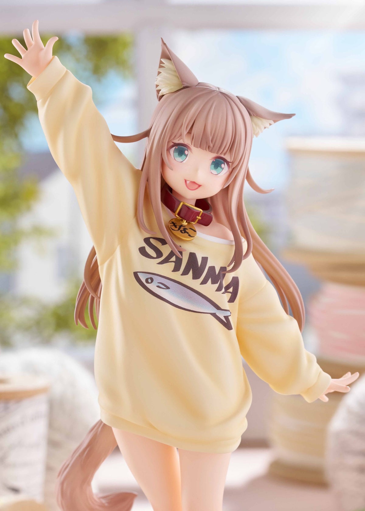 My Cat Is a Kawaii Girl - Kinako - Play With Version - AmiAmi Limited Edition Figur 1/6 (Golden Head)