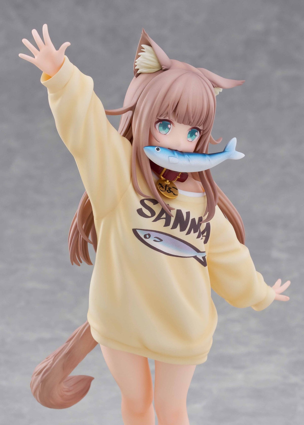 My Cat Is a Kawaii Girl - Kinako - Play With Version - AmiAmi Limited Edition Figur 1/6 (Golden Head)