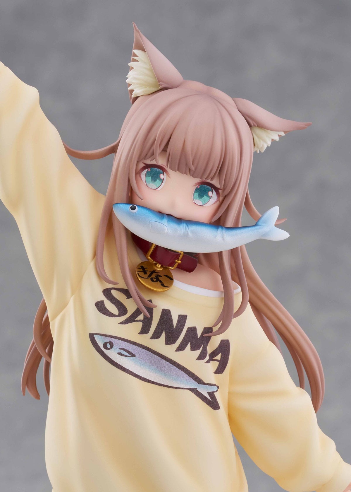 My Cat Is a Kawaii Girl - Kinako - Play With Version - AmiAmi Limited Edition Figur 1/6 (Golden Head)