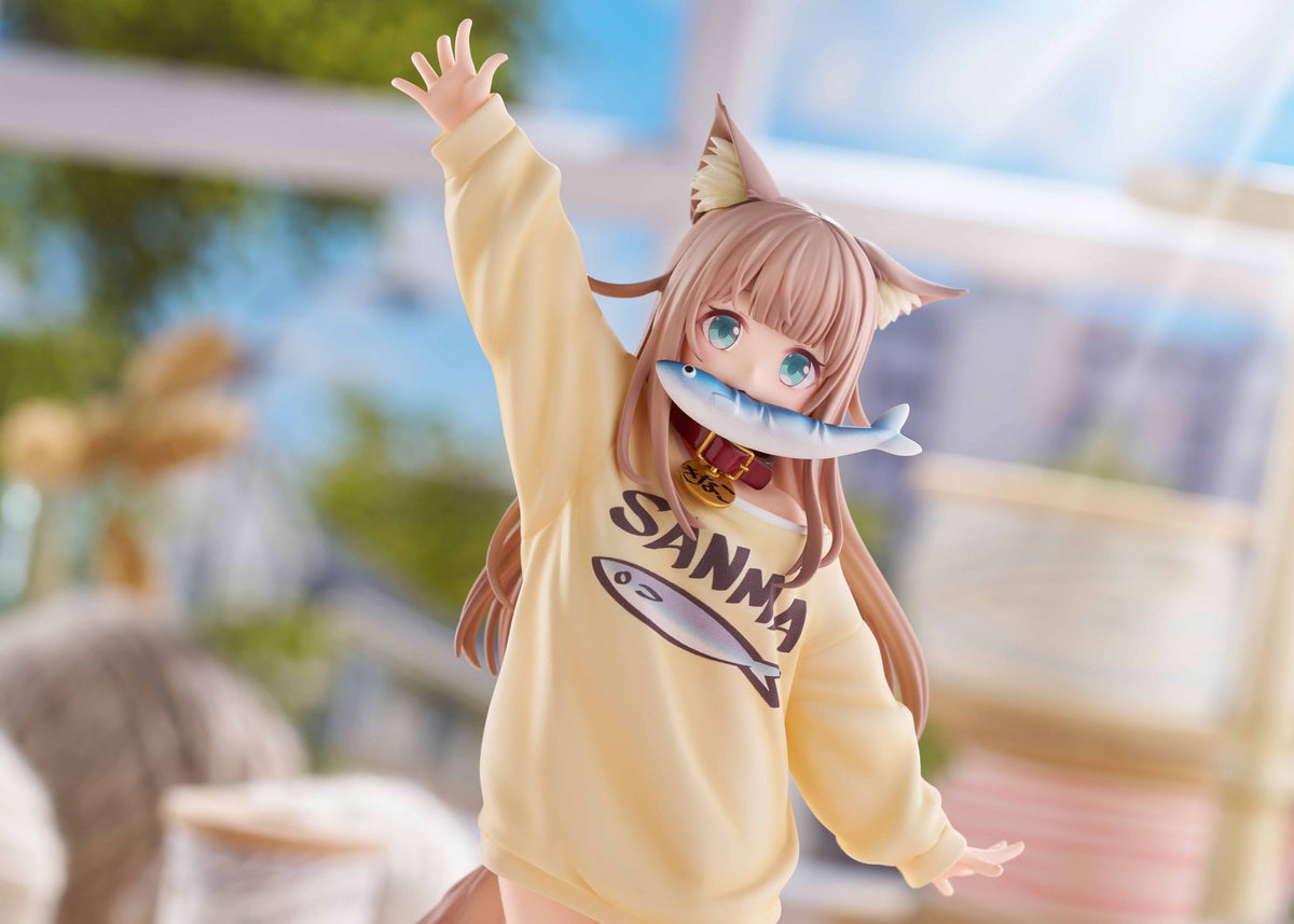 My Cat Is a Kawaii Girl - Kinako - Play With Version - AmiAmi Limited Edition Figur 1/6 (Golden Head)