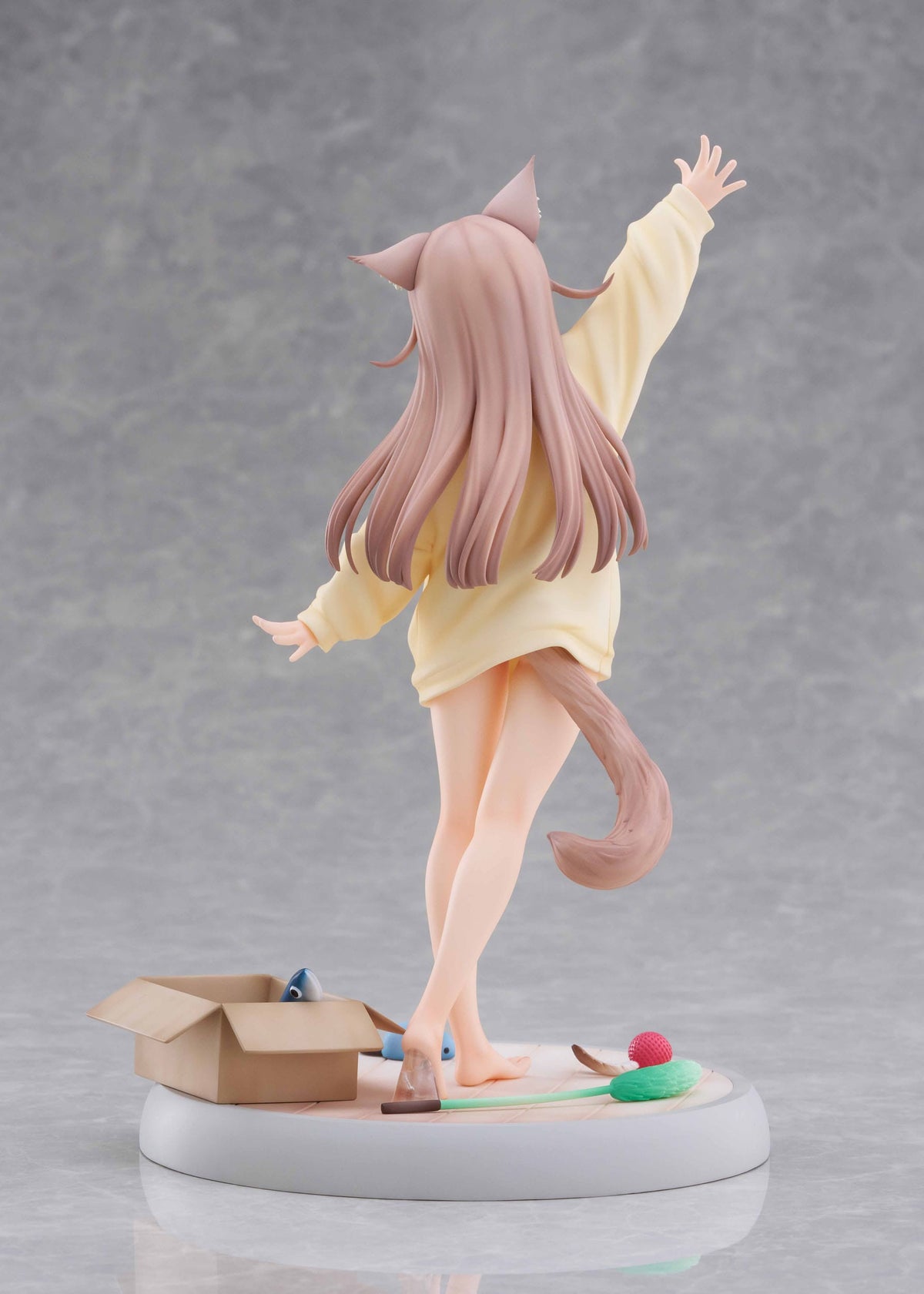 My Cat Is a Kawaii Girl - Kinako - Play With Version - AmiAmi Limited Edition Figur 1/6 (Golden Head)