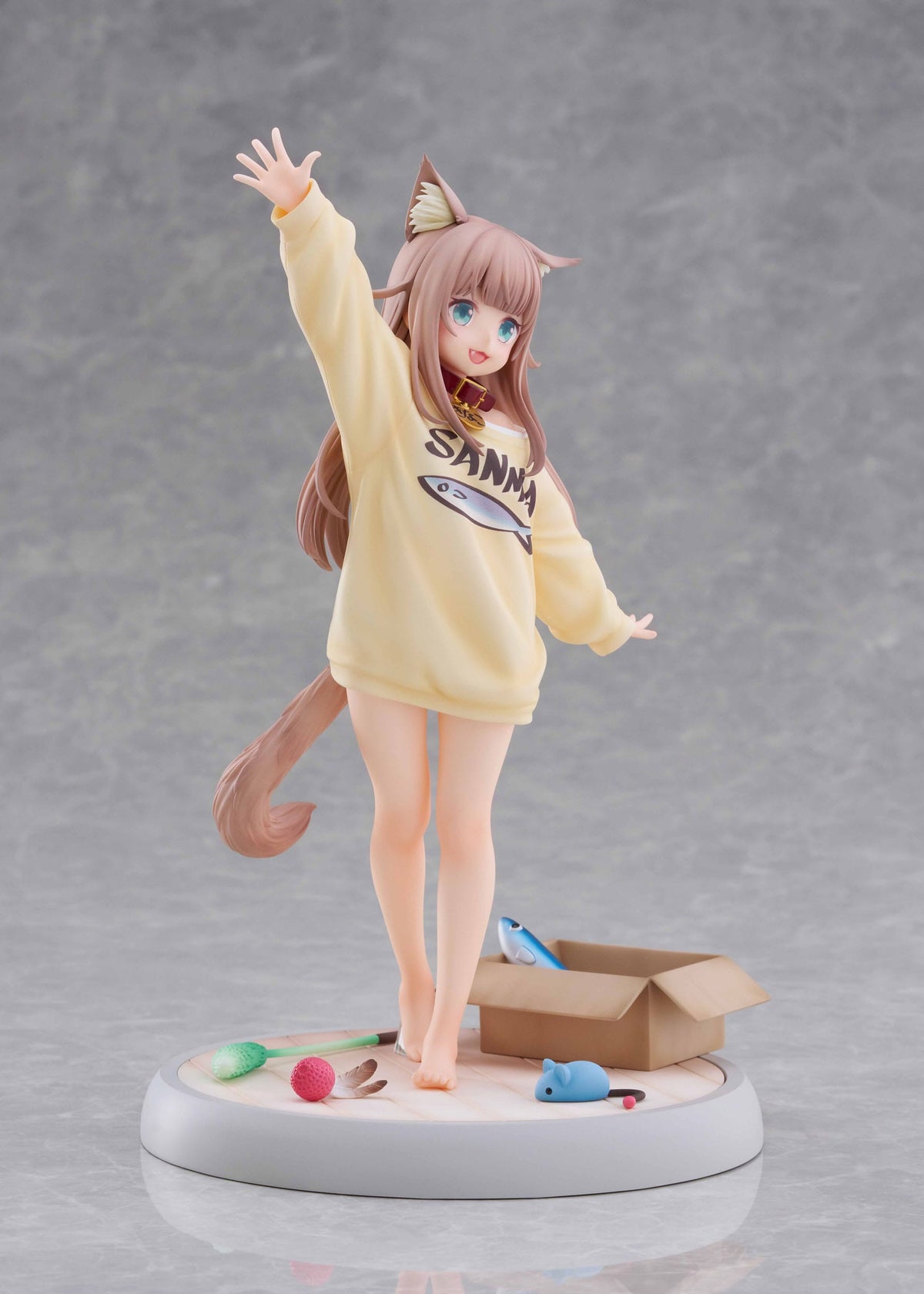My Cat Is a Kawaii Girl - Kinako - Play With Version - AmiAmi Limited Edition Figur 1/6 (Golden Head)