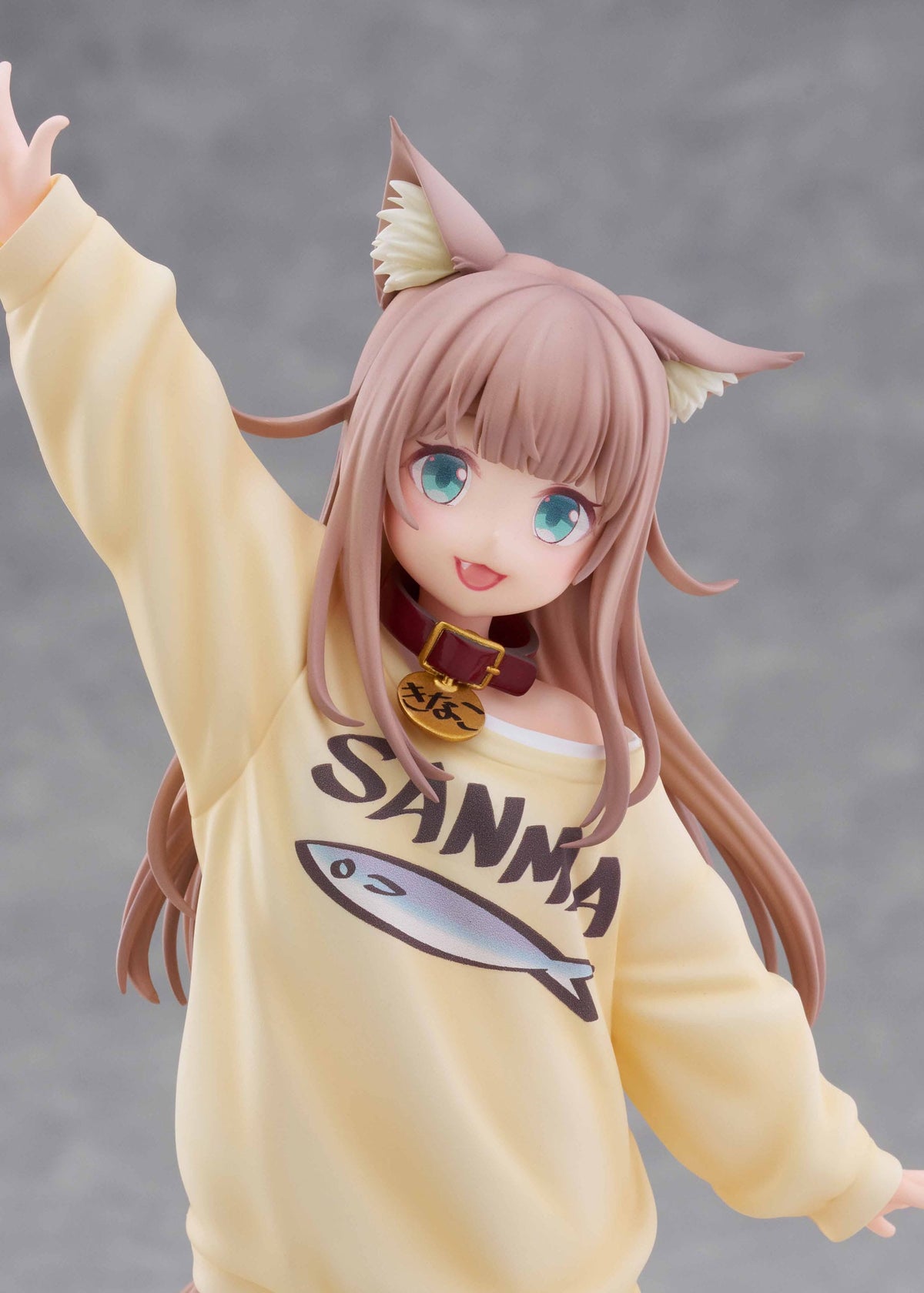 My Cat Is a Kawaii Girl - Kinako - Play With Version - AmiAmi Limited Edition Figur 1/6 (Golden Head)