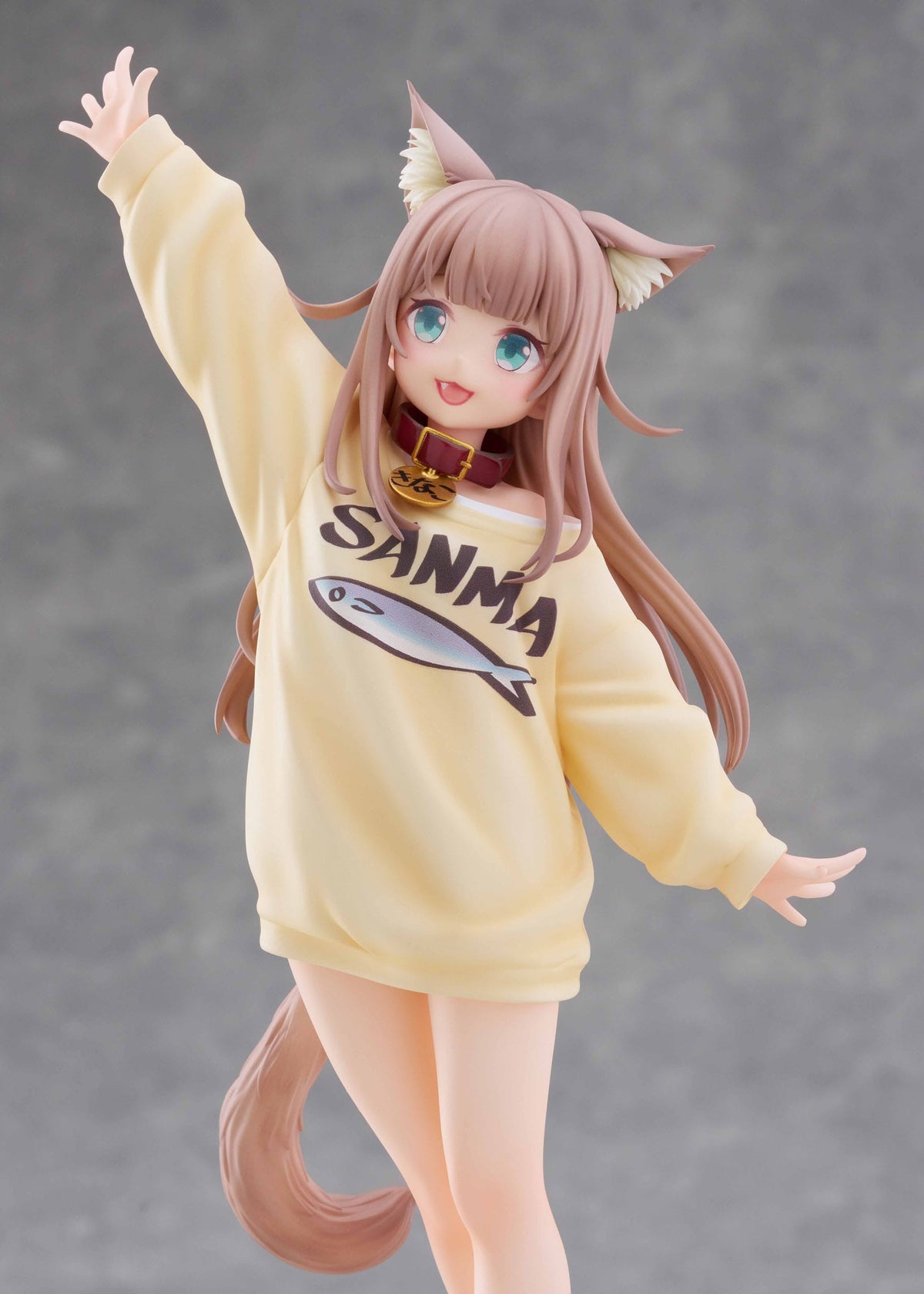 My Cat Is a Kawaii Girl - Kinako - Play With Version - AmiAmi Limited Edition Figur 1/6 (Golden Head)