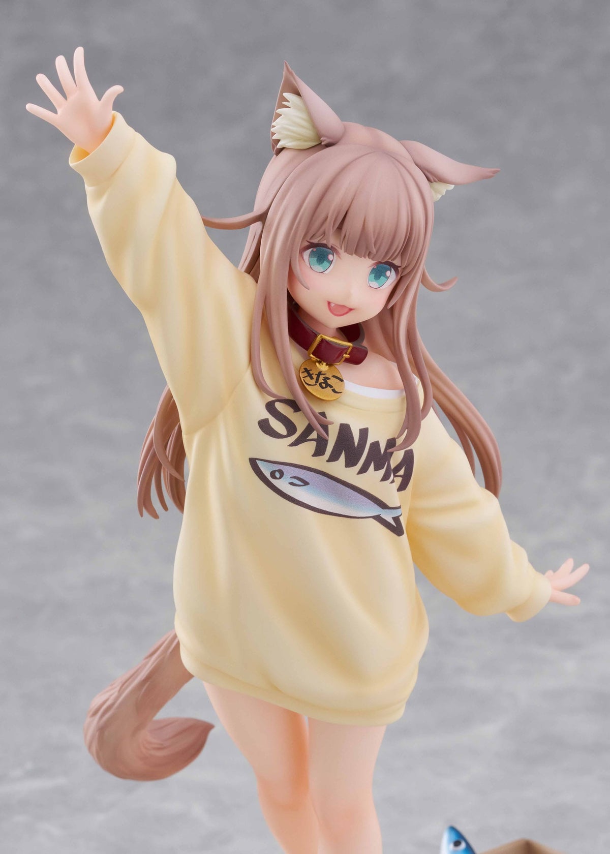 My Cat Is a Kawaii Girl - Kinako - Play With Version - AmiAmi Limited Edition Figur 1/6 (Golden Head)