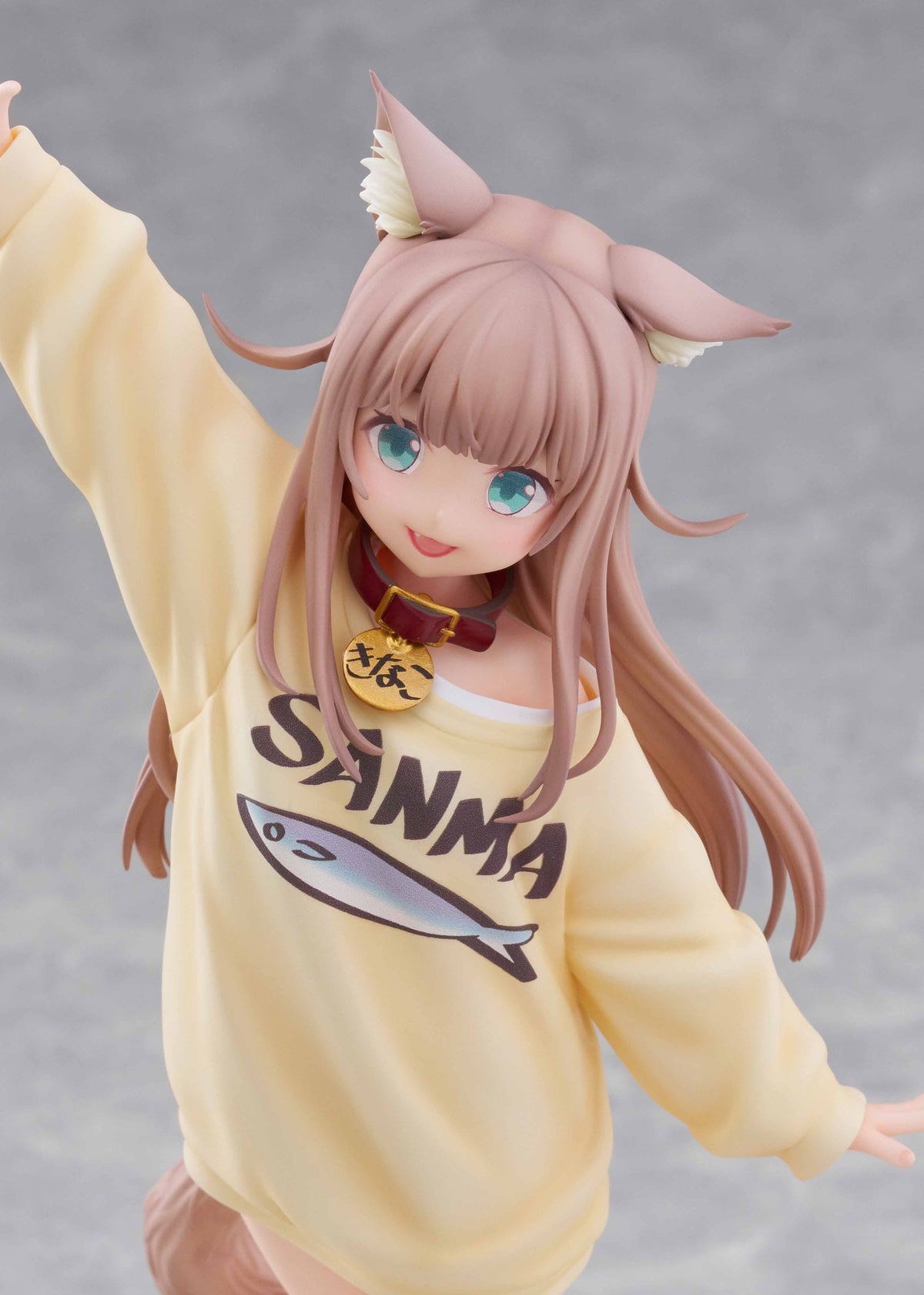 My Cat Is a Kawaii Girl - Kinako - Play With Version - AmiAmi Limited Edition Figur 1/6 (Golden Head)