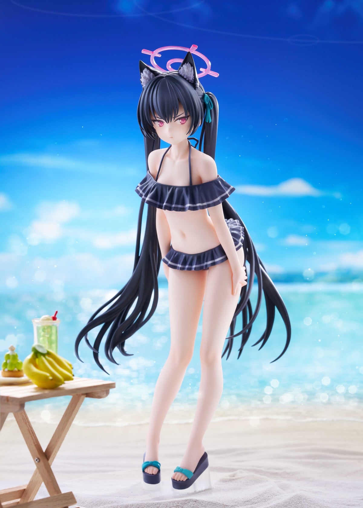 Blue Archive - Serika - Swimsuit Figur 1/7 (Golden Head)