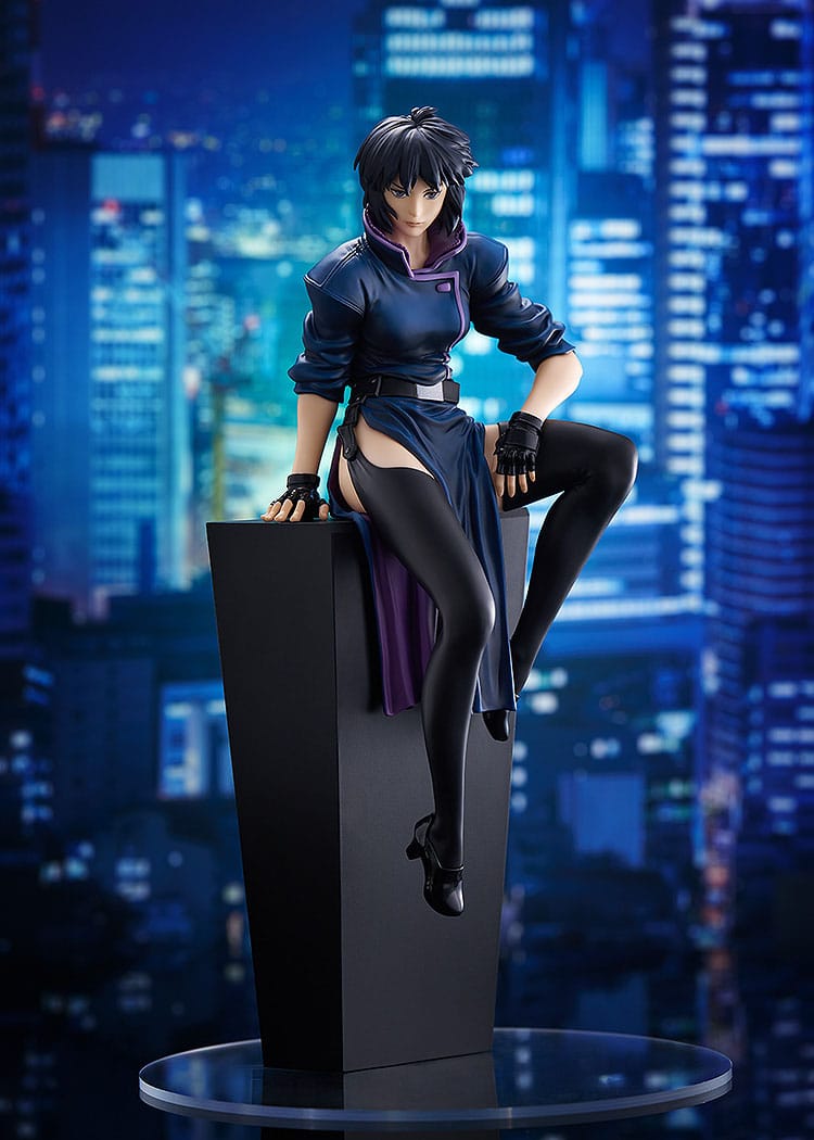 Ghost in the Shell - Motoko Kusanagi - 1995 Pop Up Parade figura Talla L (Good Smile Company)