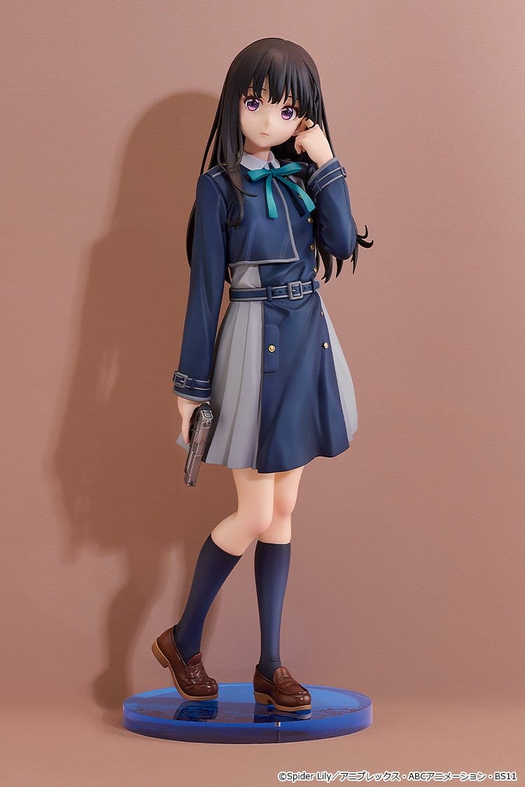 Lycoris Recoil - Takina Inoue - Key Visual figure 1/6 (Good Smile Company)