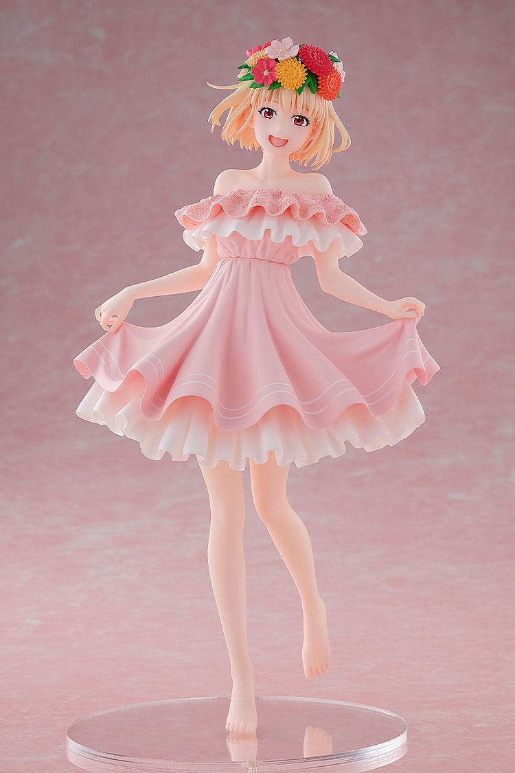 Lycoris Recoil - Chisato Nishikigi - Birthday Illustration figure (Good smile company)