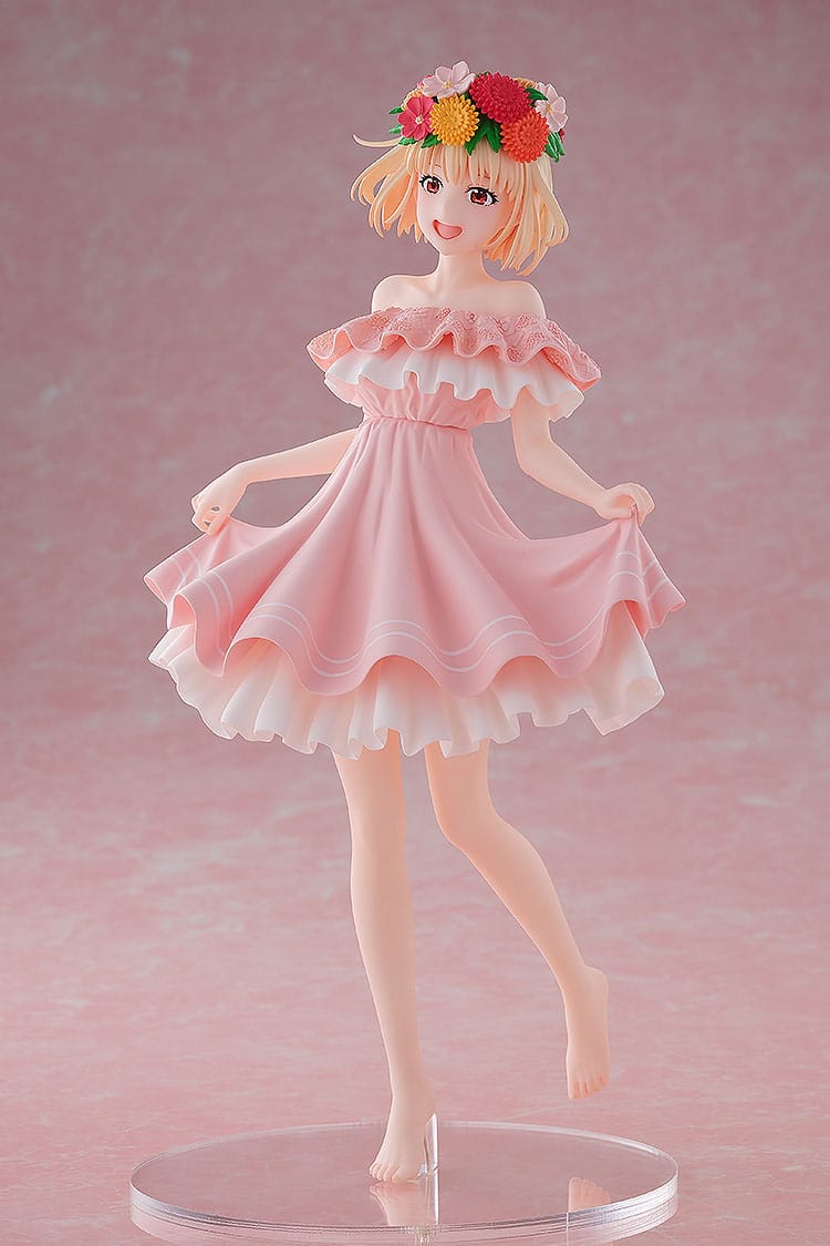 Lycoris Recoil - Chisato Nishikigi - Birthday Illustration figure (Good smile company)