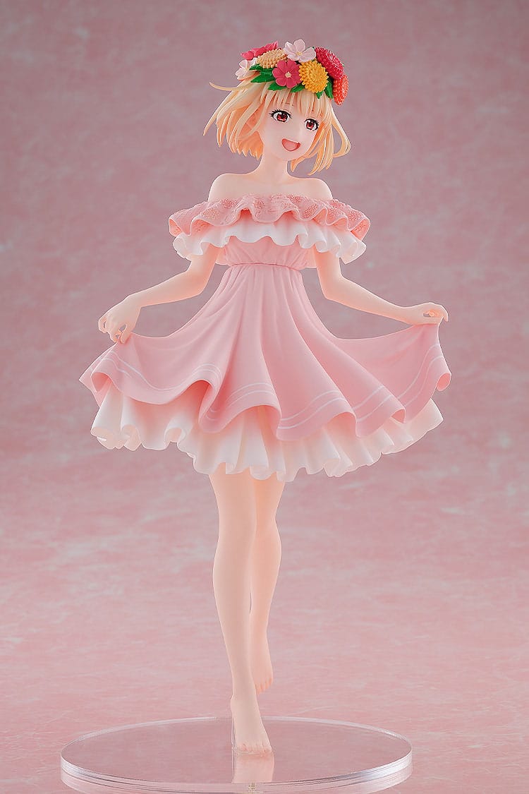 Lycoris Recoil - Chisato Nishikigi - Birthday Illustration figure (Good smile company)