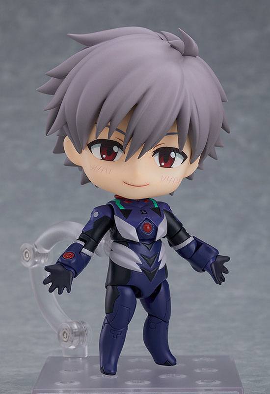 Rebuild of Evangelion - Kaworu Nagisa - Plugsuit Nendoroid Figur (Good Smile Company) (re-run)